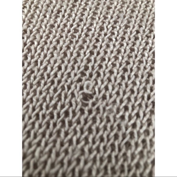 Neutral Knit Cardigan with Detailed Knit Pattern - Picture 6 of 15